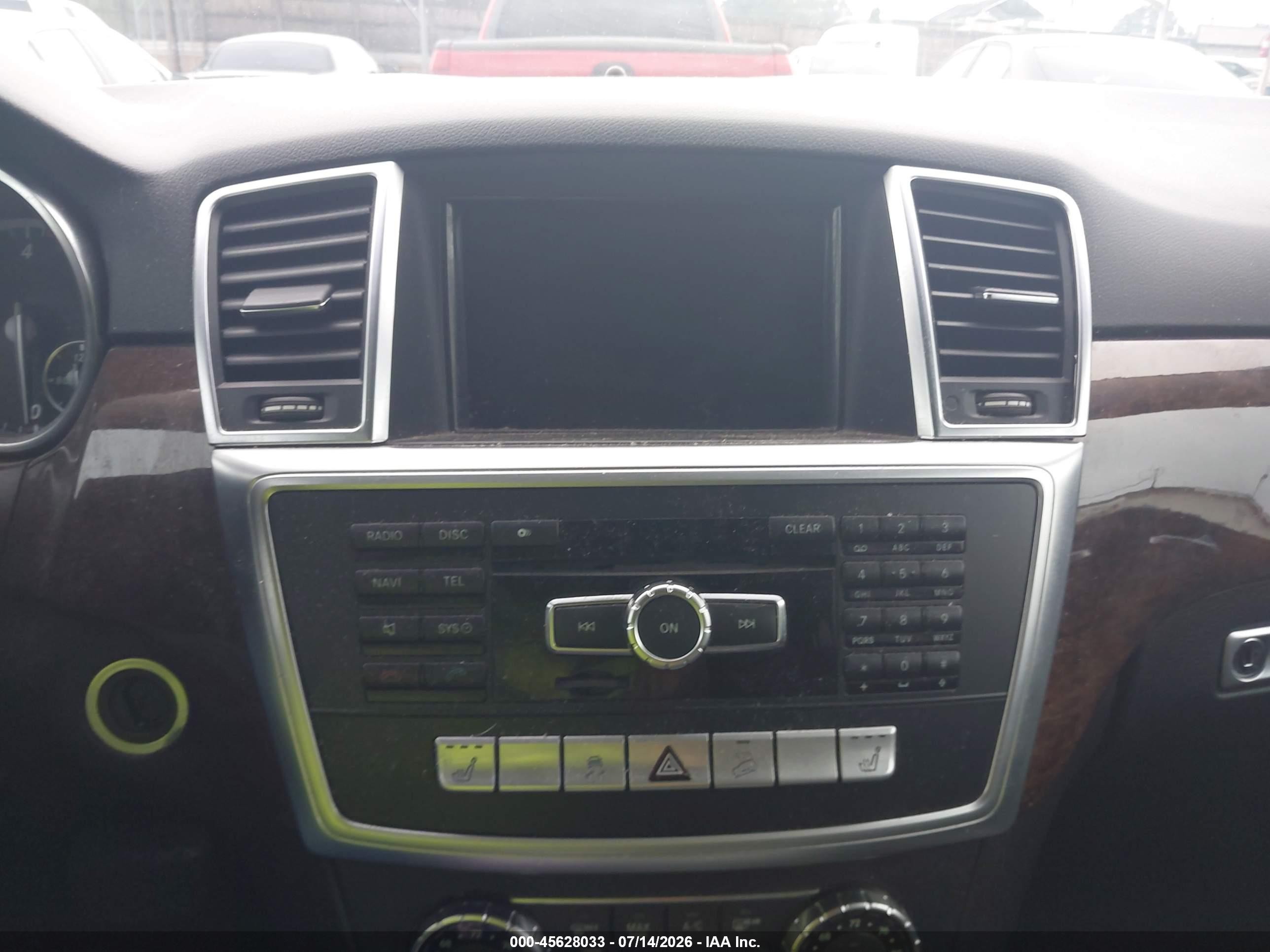 2012 Mercedes-benz Ml 350 Bluetec 4matic White vin: 4JGDA2EB8CA095292
