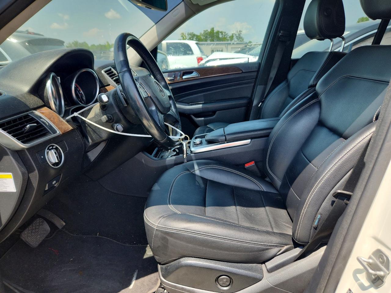 2012 Mercedes-benz Ml 350 Bluetec White vin: 4JGDA2EB8CA095292