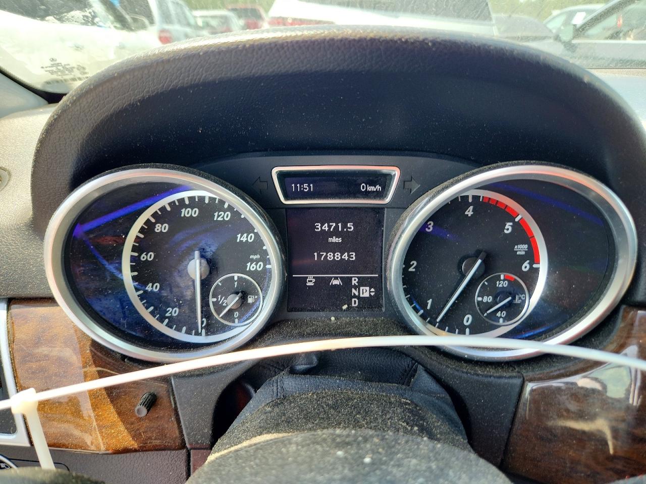 2012 Mercedes-benz Ml 350 Bluetec White vin: 4JGDA2EB8CA095292