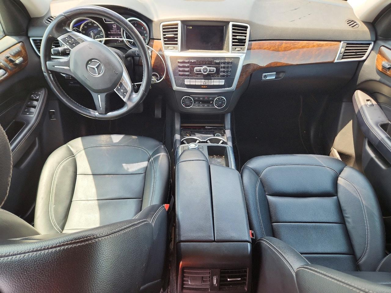 2012 Mercedes-benz Ml 350 Bluetec White vin: 4JGDA2EB8CA095292