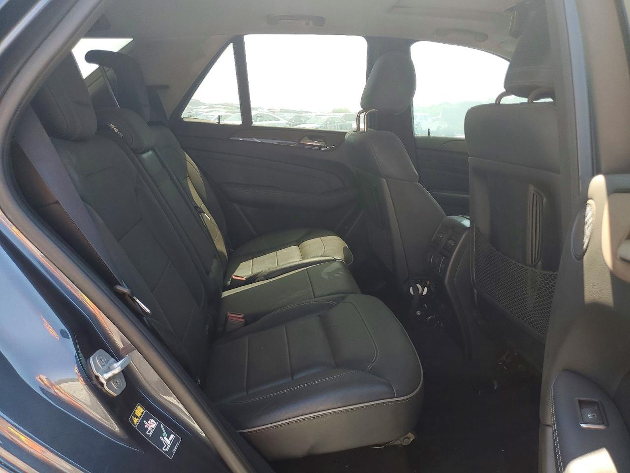 2012 Mercedes-benz Ml 350 Bluetec Gray vin: 4JGDA2EB8CA095390