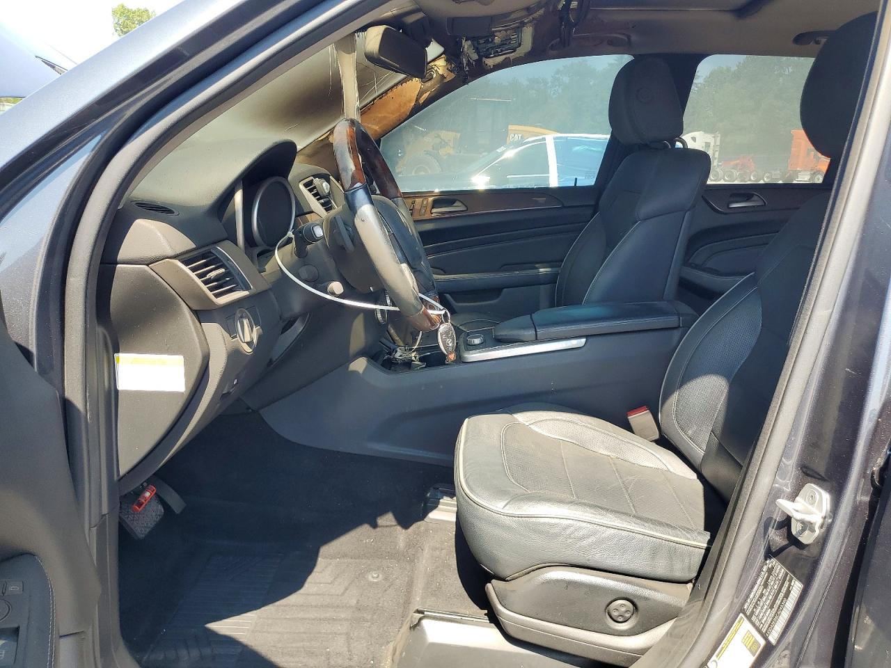 2012 Mercedes-benz Ml 350 Bluetec Gray vin: 4JGDA2EB8CA095390