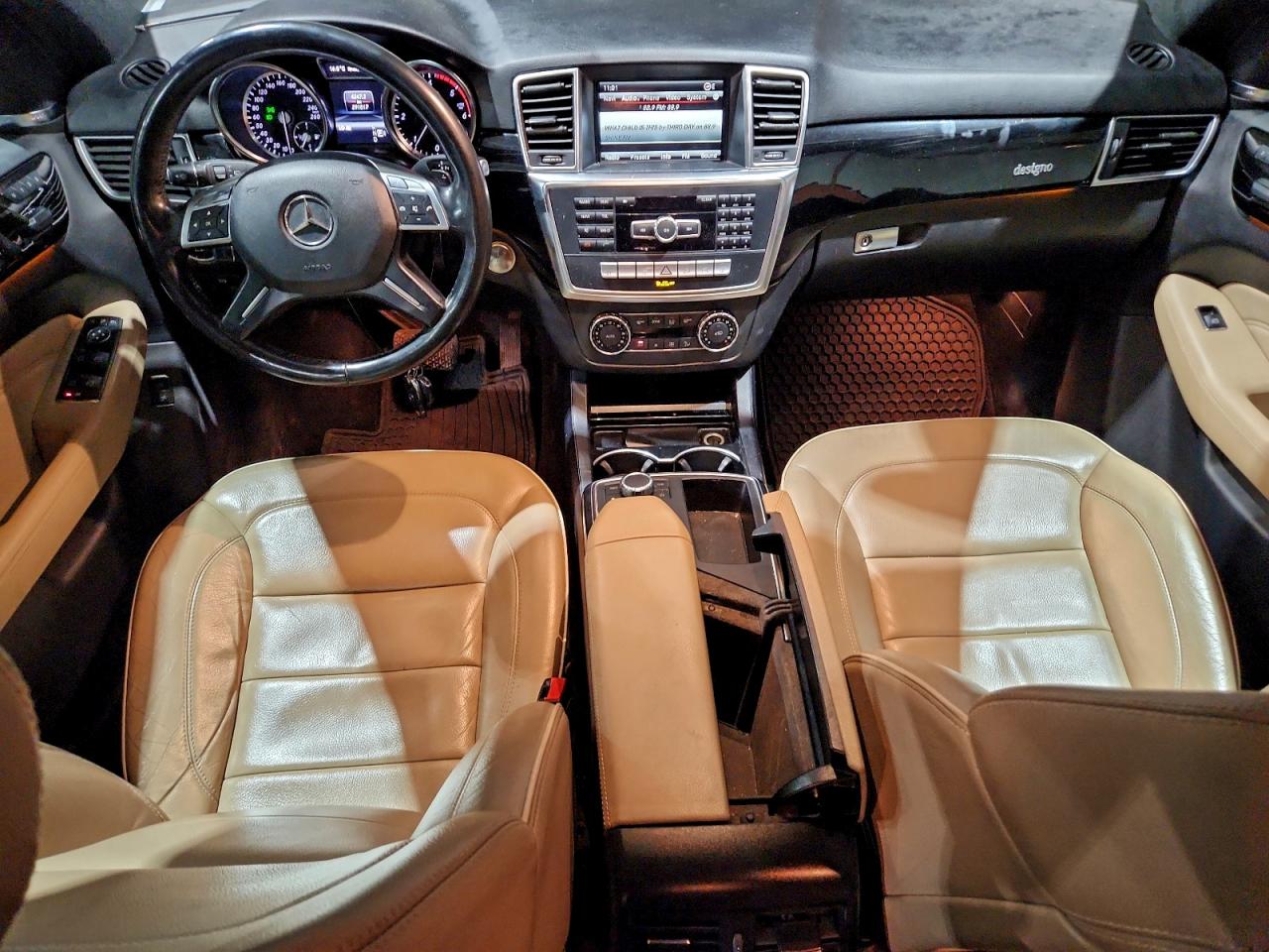 2013 Mercedes-benz Ml 350 Bluetec Black vin: 4JGDA2EB8DA216999