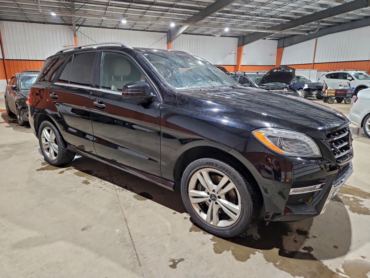 2013 Mercedes-benz Ml 350 Bluetec Black vin: 4JGDA2EB8DA216999