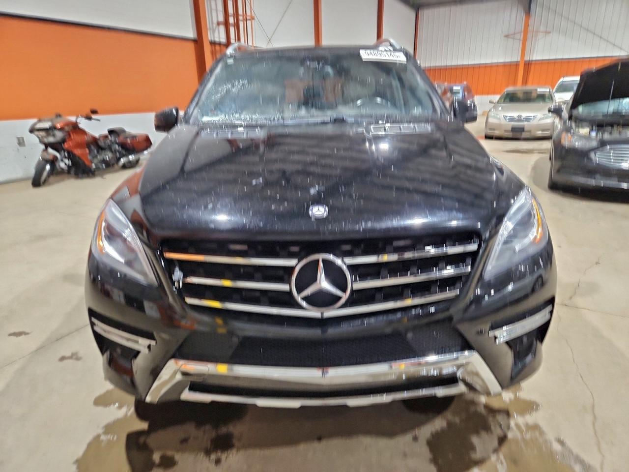 2013 Mercedes-benz Ml 350 Bluetec Black vin: 4JGDA2EB8DA216999