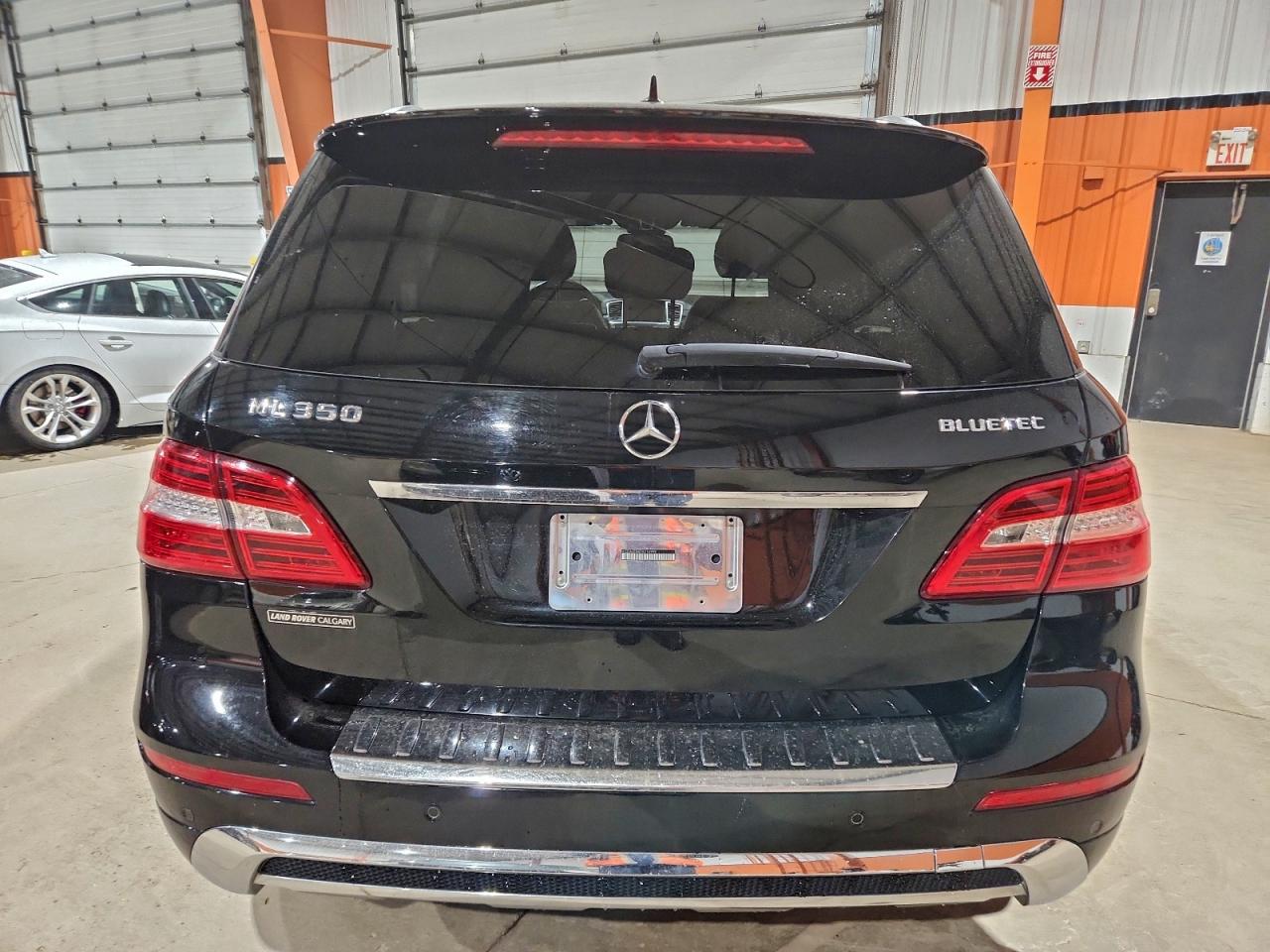 2013 Mercedes-benz Ml 350 Bluetec Black vin: 4JGDA2EB8DA216999