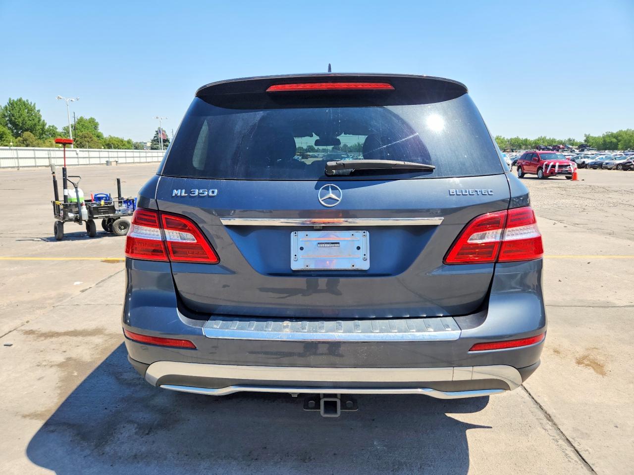 2014 Mercedes-benz Ml 350 Bluetec Black vin: 4JGDA2EB8EA352891