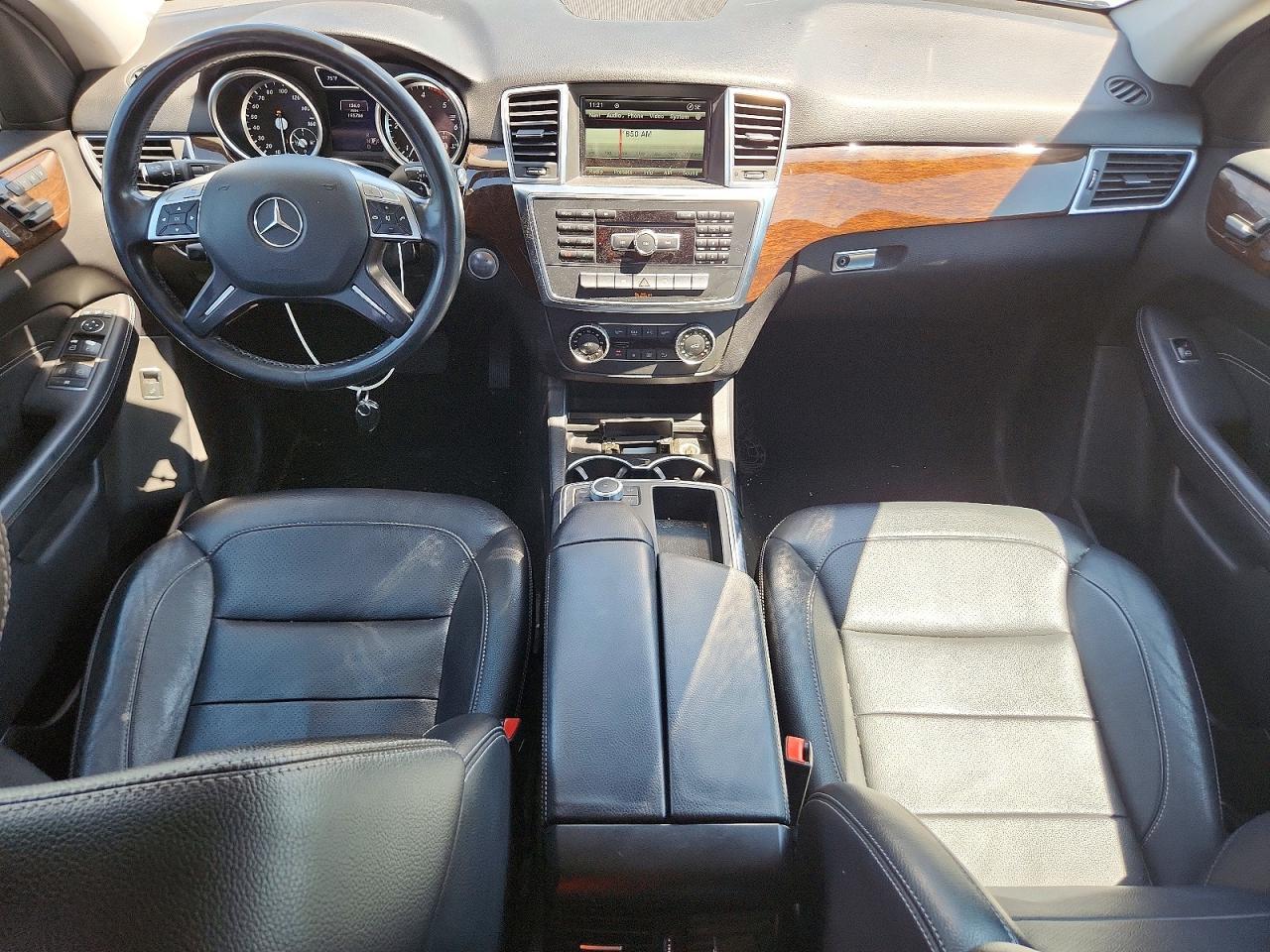 2014 Mercedes-benz Ml 350 Bluetec Black vin: 4JGDA2EB8EA352891