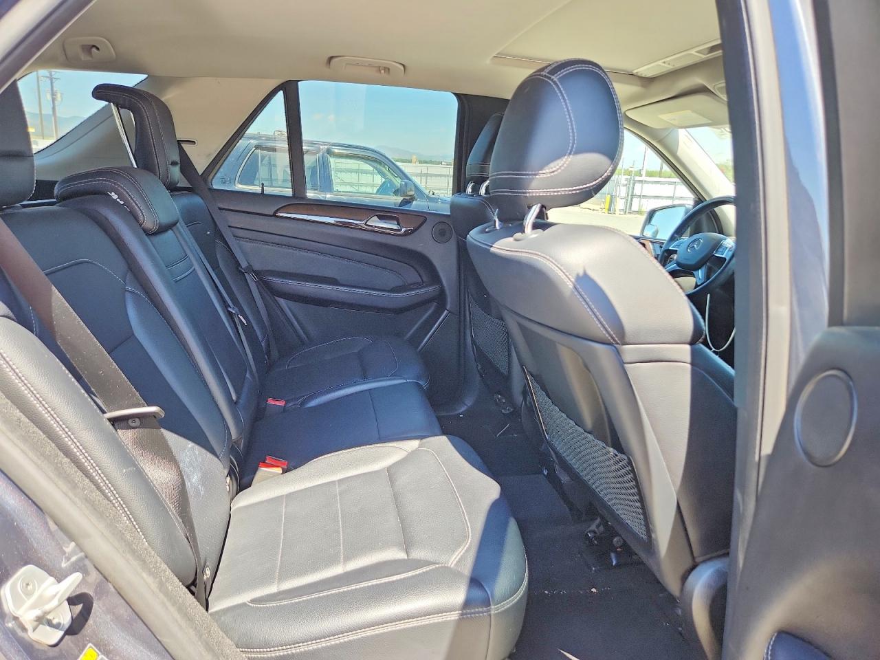 2014 Mercedes-benz Ml 350 Bluetec Black vin: 4JGDA2EB8EA352891
