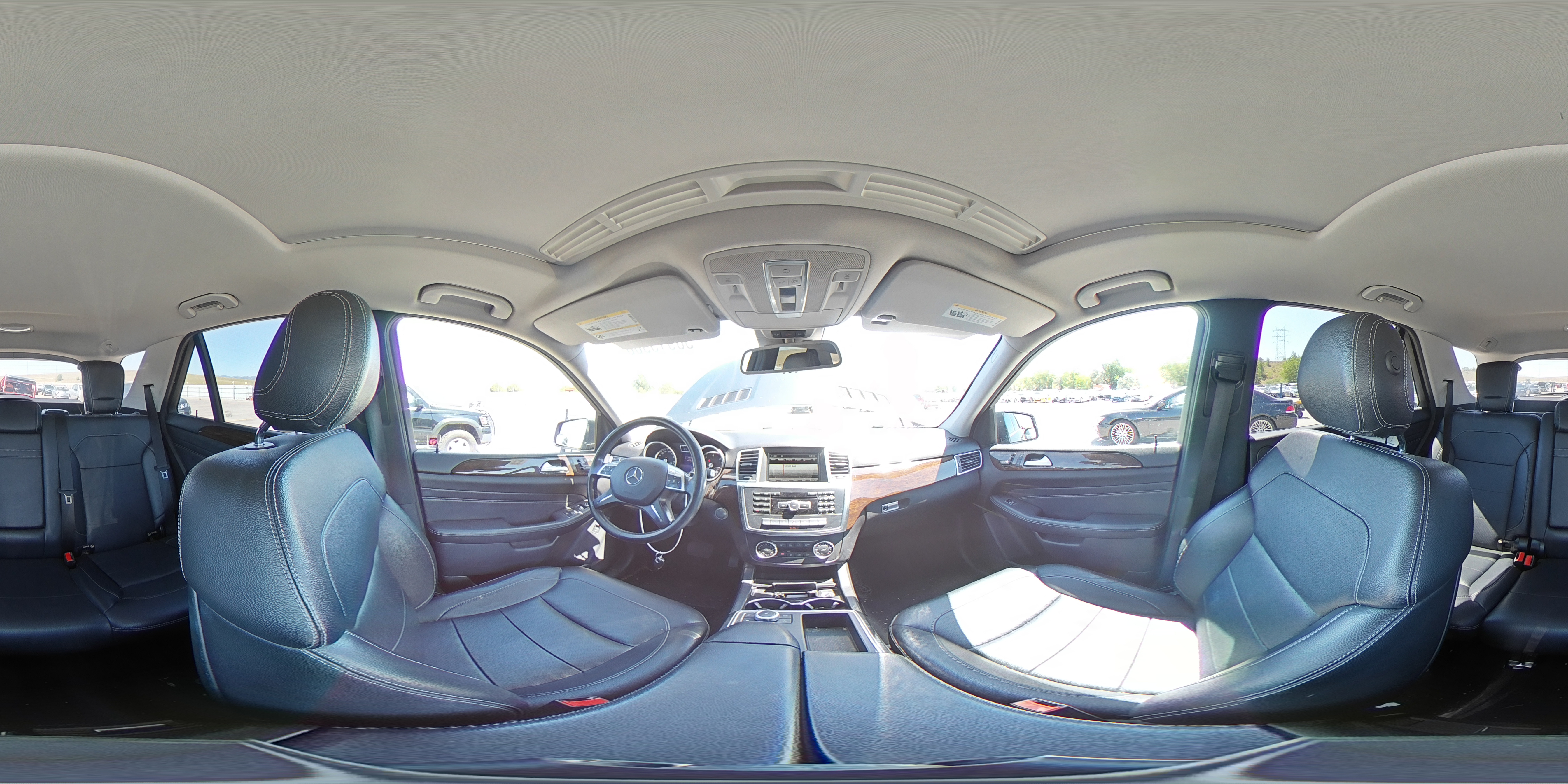 2014 Mercedes-benz Ml 350 Bluetec Black vin: 4JGDA2EB8EA352891