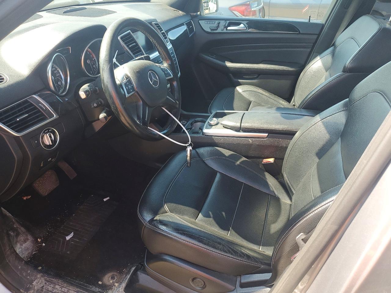 2014 Mercedes-benz Ml 350 Bluetec Серебряный vin: 4JGDA2EB8EA427265