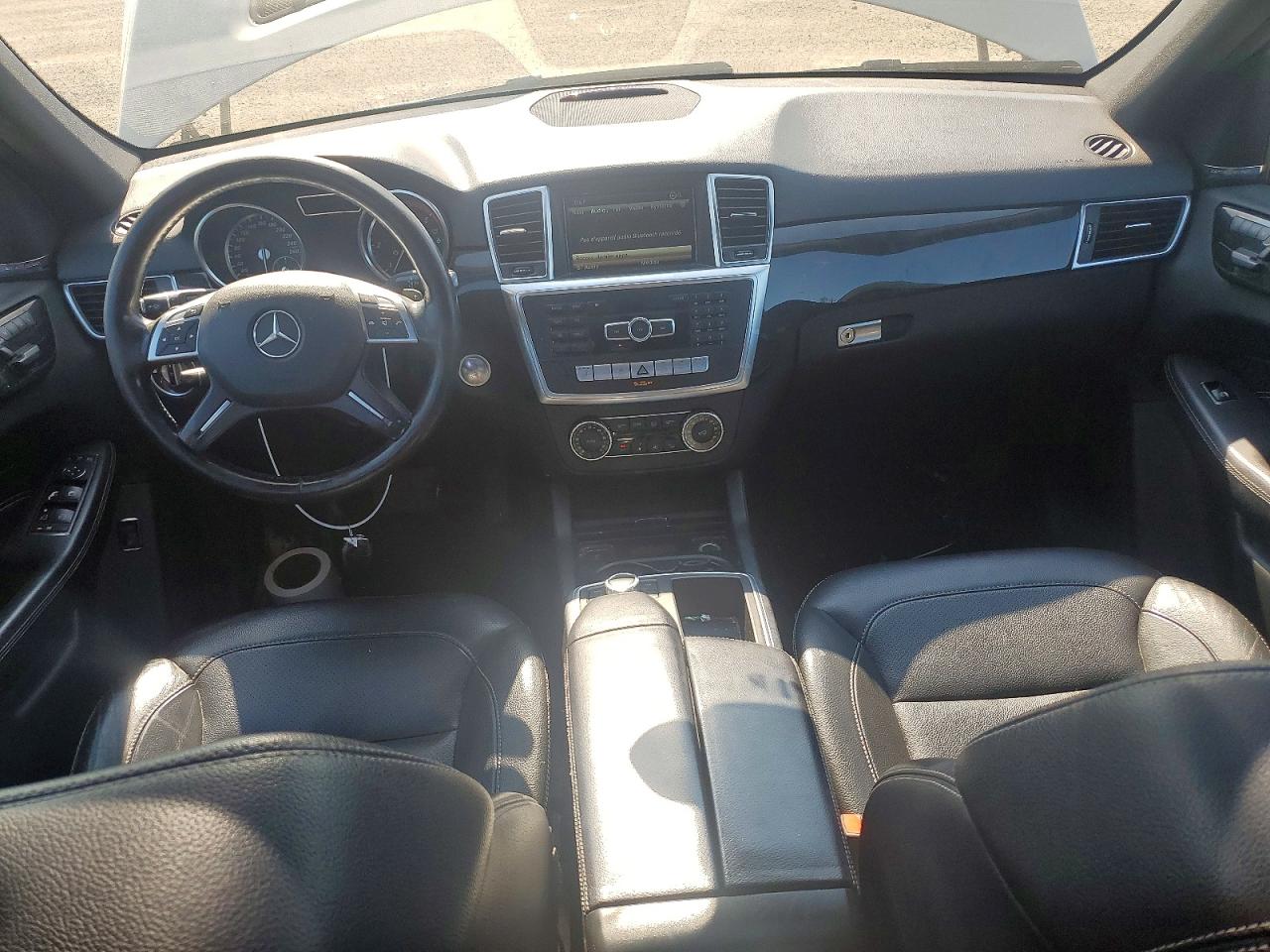 2014 Mercedes-benz Ml 350 Bluetec Серебряный vin: 4JGDA2EB8EA427265
