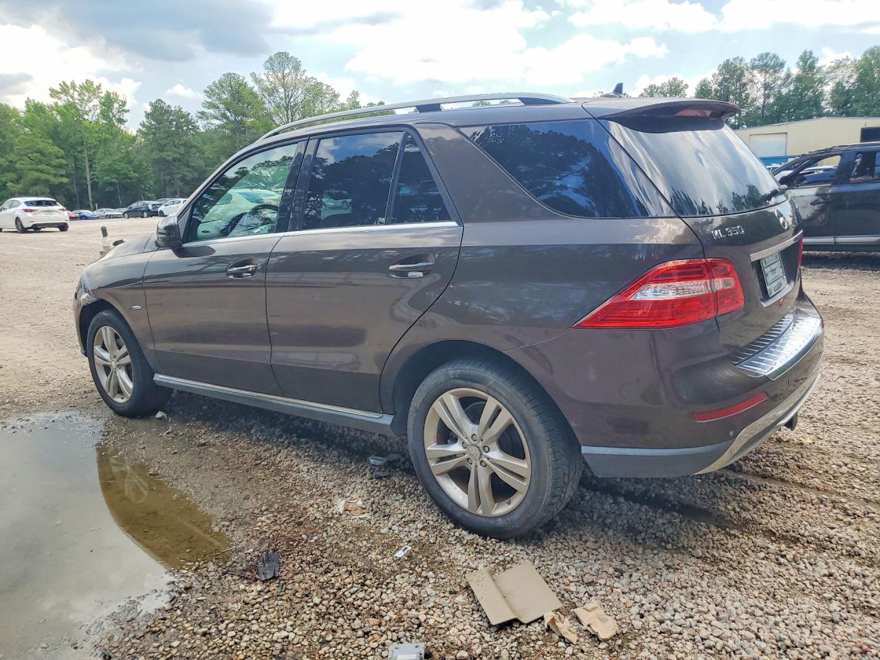 2012 Mercedes-benz Ml 350 Bluetec Серый vin: 4JGDA2EB9CA011853