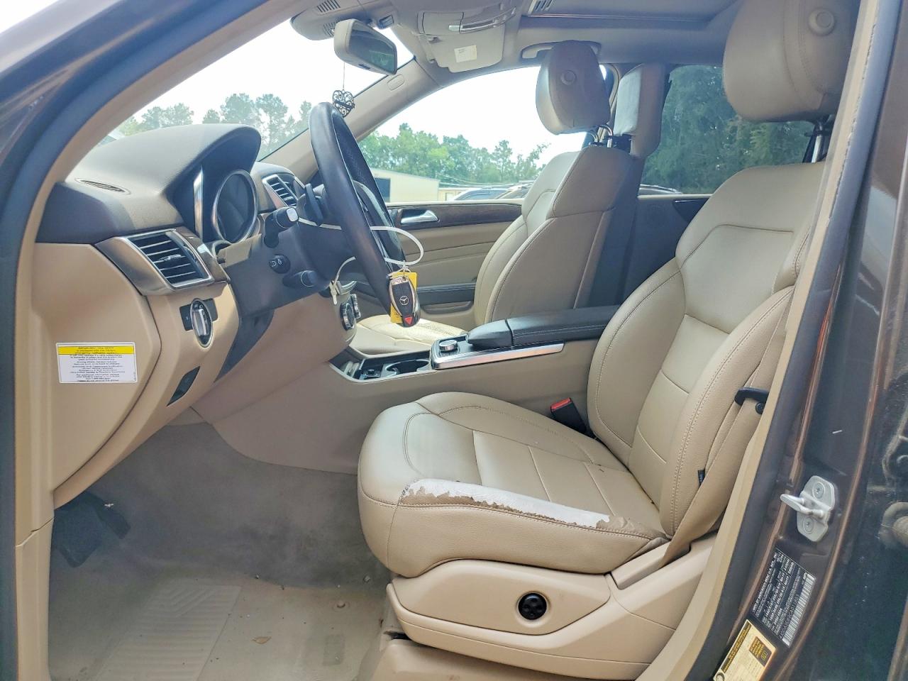 2012 Mercedes-benz Ml 350 Bluetec Серый vin: 4JGDA2EB9CA011853