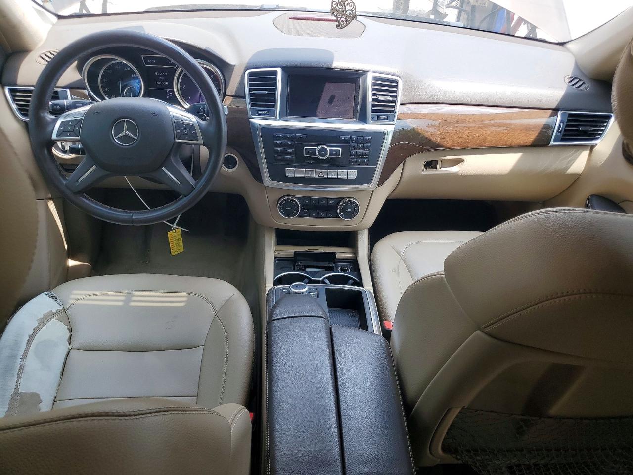 2012 Mercedes-benz Ml 350 Bluetec Серый vin: 4JGDA2EB9CA011853