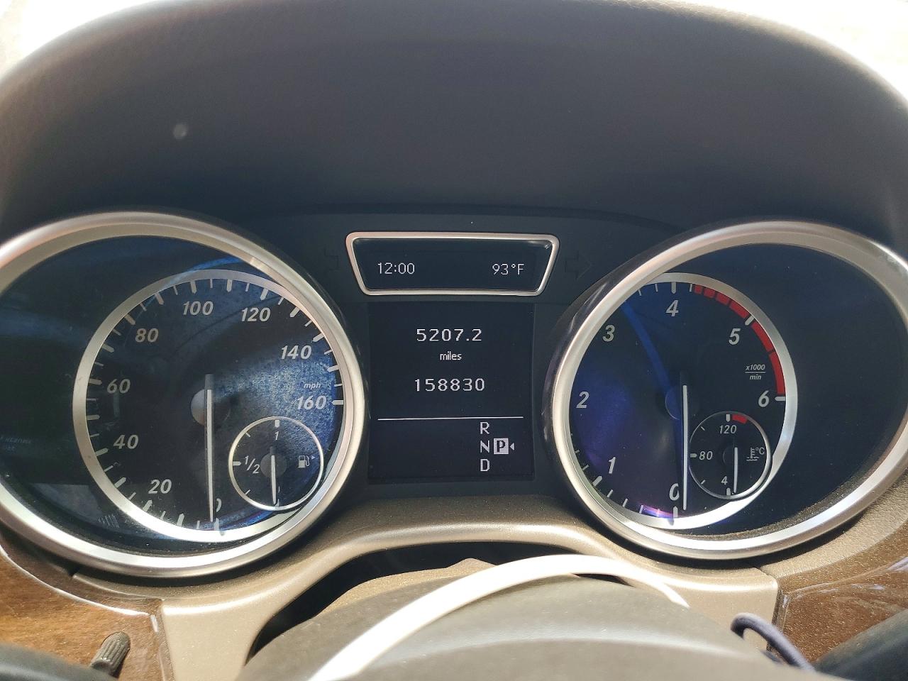 2012 Mercedes-benz Ml 350 Bluetec Серый vin: 4JGDA2EB9CA011853