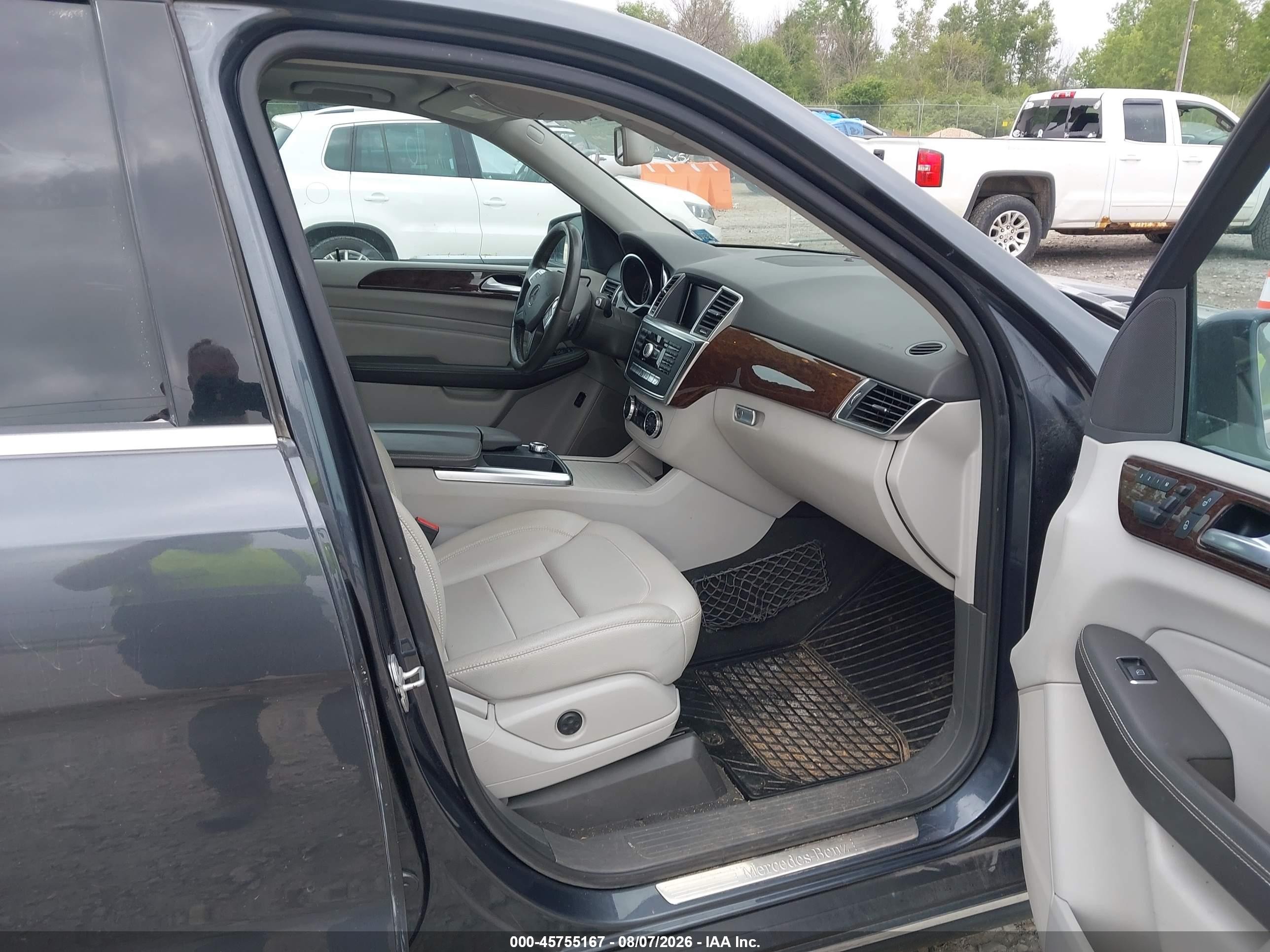 2012 Mercedes-benz Ml 350 Bluetec 4matic Синий vin: 4JGDA2EB9CA026143