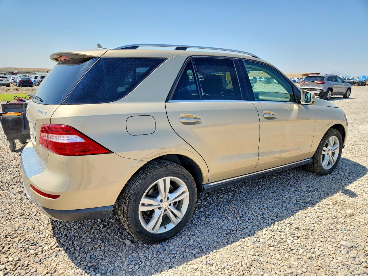 2013 Mercedes-benz Ml 350 Bluetec Tan vin: 4JGDA2EB9DA246321