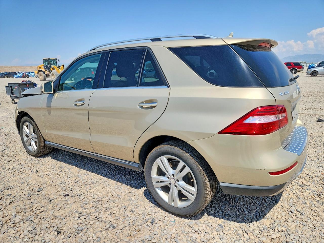 2013 Mercedes-benz Ml 350 Bluetec Tan vin: 4JGDA2EB9DA246321