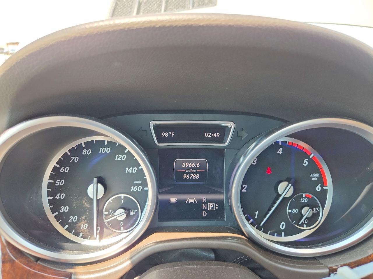 2013 Mercedes-benz Ml 350 Bluetec Tan vin: 4JGDA2EB9DA246321