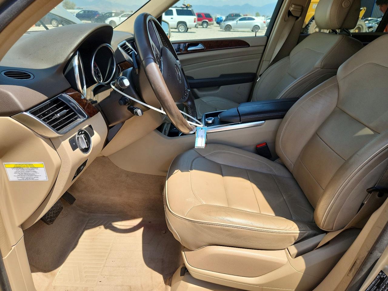 2013 Mercedes-benz Ml 350 Bluetec Tan vin: 4JGDA2EB9DA246321