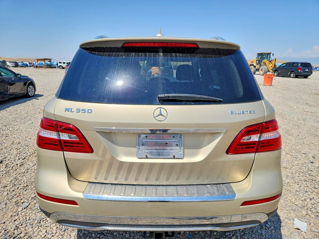 2013 Mercedes-benz Ml 350 Bluetec Tan vin: 4JGDA2EB9DA246321