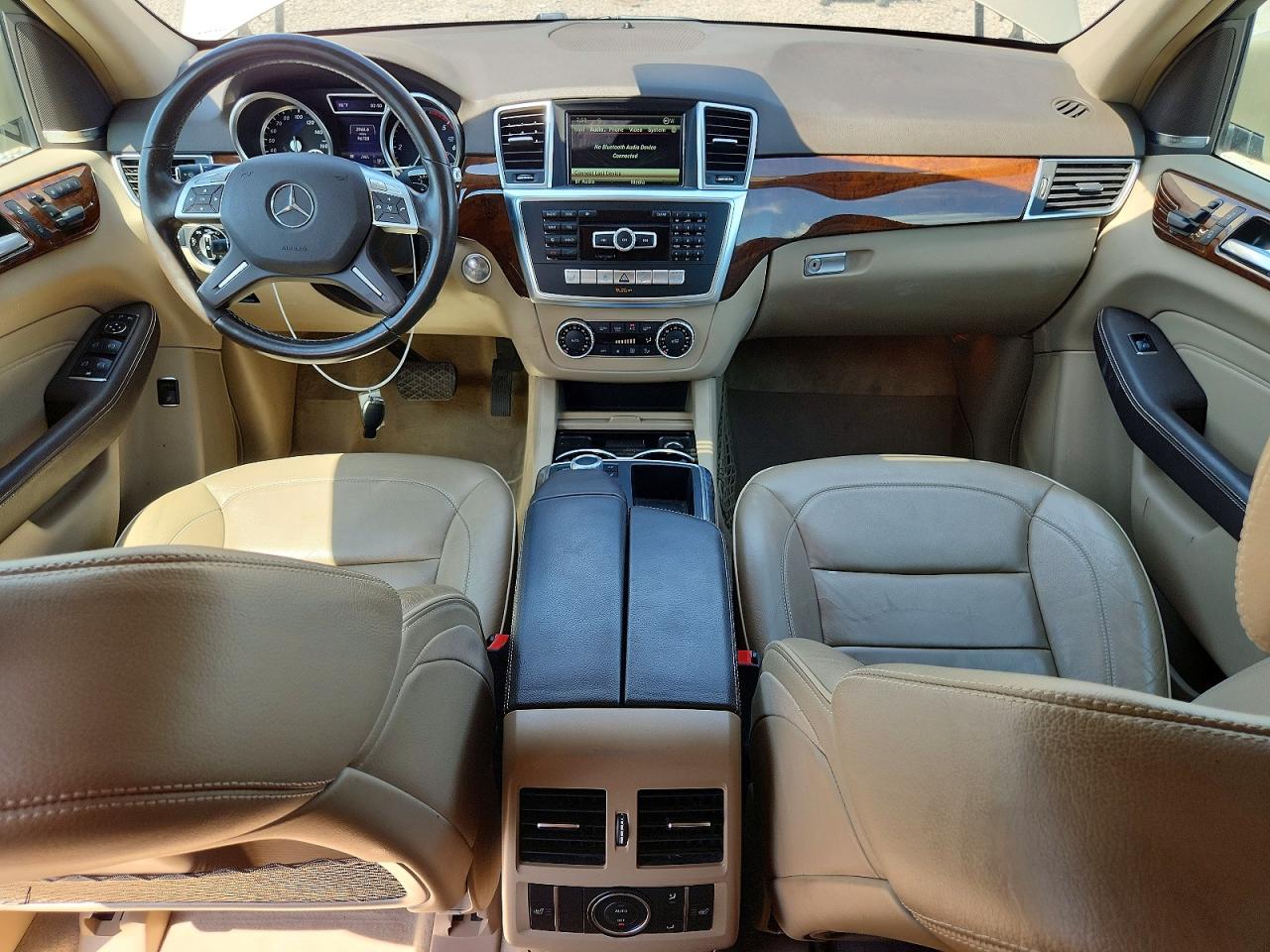 2013 Mercedes-benz Ml 350 Bluetec Tan vin: 4JGDA2EB9DA246321