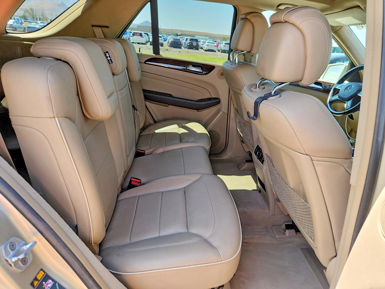 2013 Mercedes-benz Ml 350 Bluetec Tan vin: 4JGDA2EB9DA246321