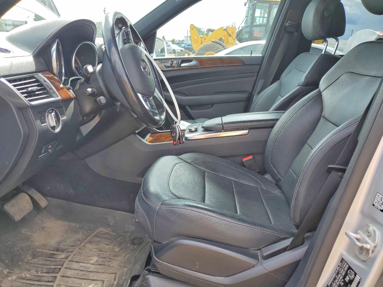 2015 Mercedes-benz Ml 350 Bluetec Silver vin: 4JGDA2EB9FA527795