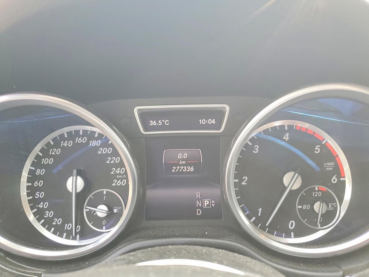 2015 Mercedes-benz Ml 350 Bluetec Silver vin: 4JGDA2EB9FA562482
