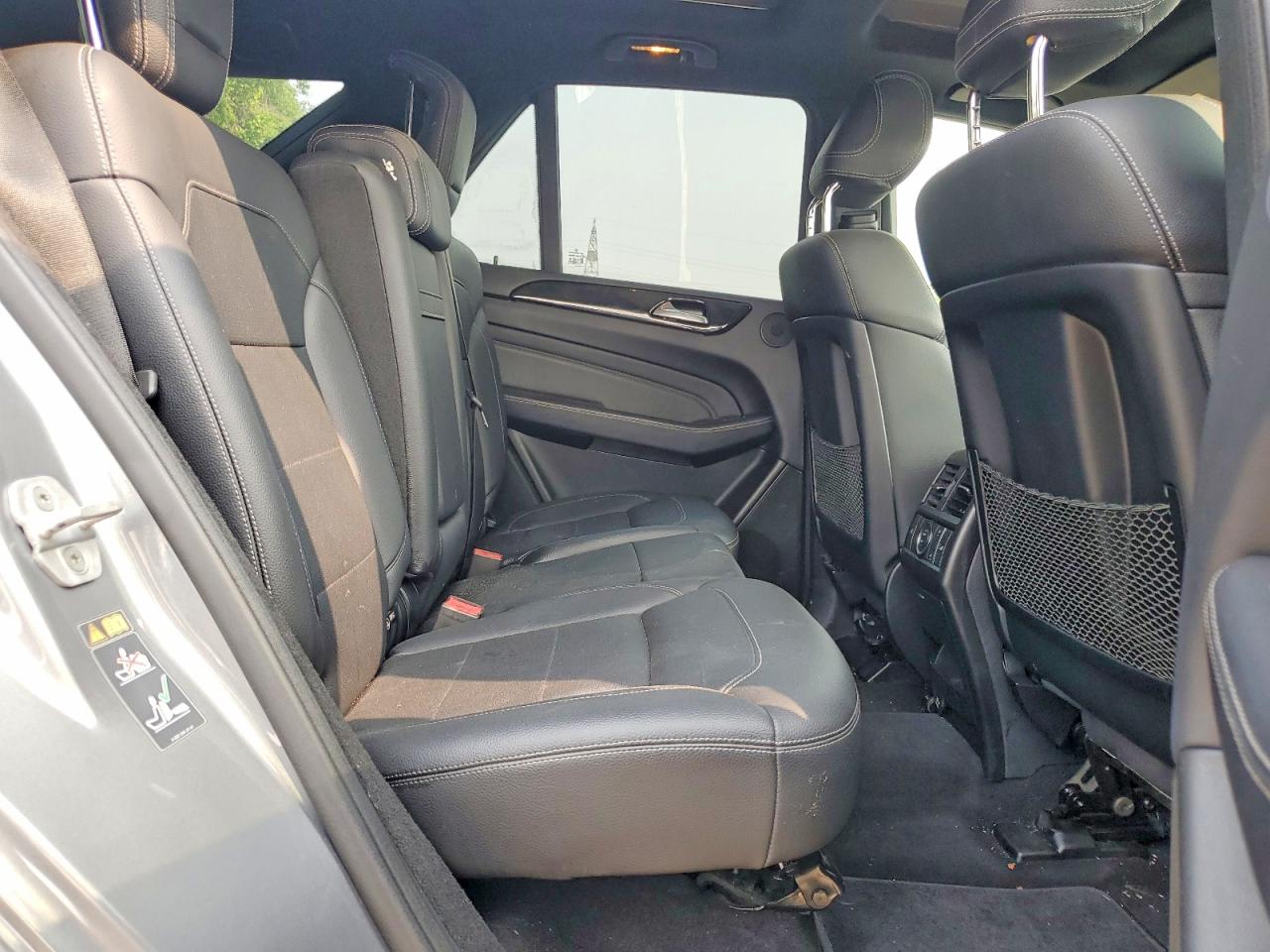 2015 Mercedes-benz Ml 350 Bluetec Silver vin: 4JGDA2EB9FA562482