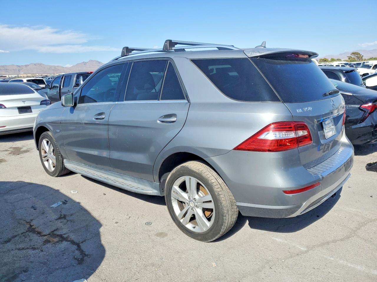 2012 Mercedes-benz Ml 350 Bluetec Серебряный vin: 4JGDA2EBXCA009268
