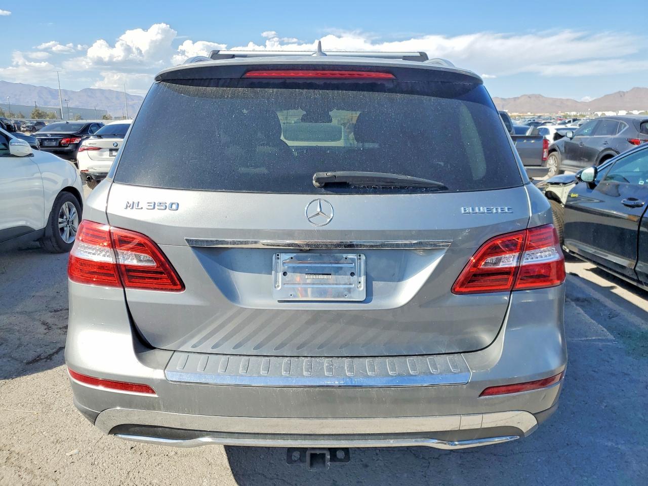 2012 Mercedes-benz Ml 350 Bluetec Серебряный vin: 4JGDA2EBXCA009268
