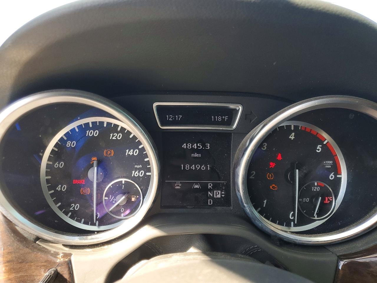 2012 Mercedes-benz Ml 350 Bluetec Серебряный vin: 4JGDA2EBXCA009268