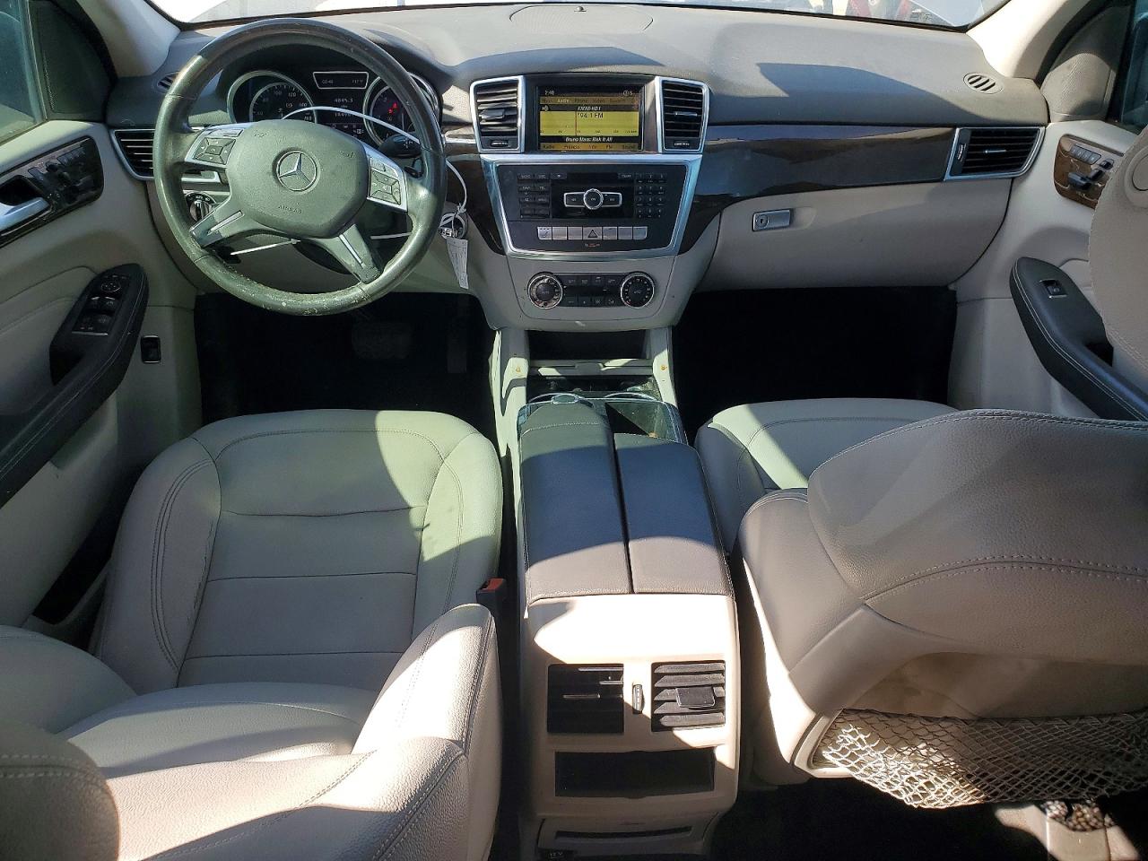 2012 Mercedes-benz Ml 350 Bluetec Серебряный vin: 4JGDA2EBXCA009268
