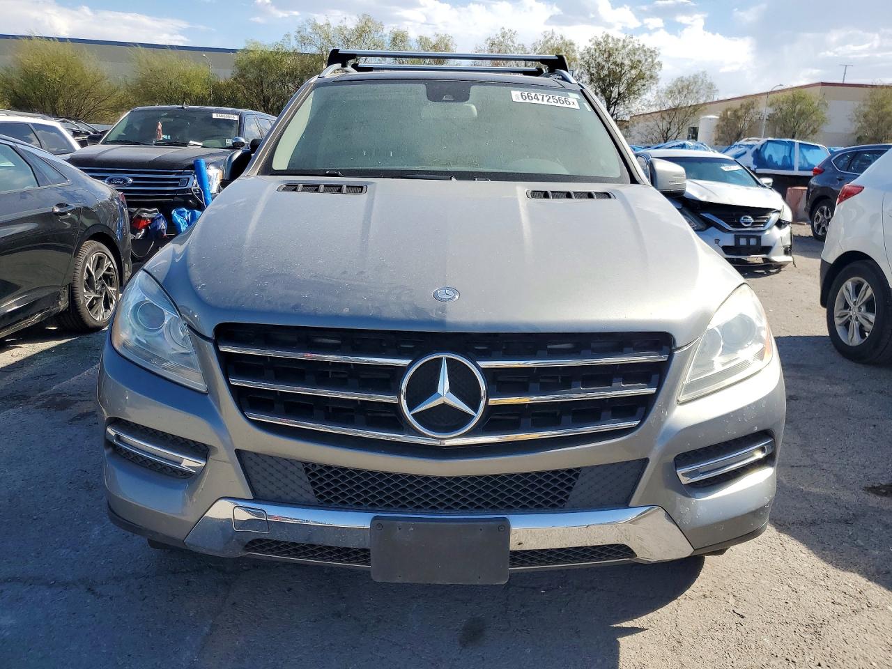 2012 Mercedes-benz Ml 350 Bluetec Серебряный vin: 4JGDA2EBXCA009268