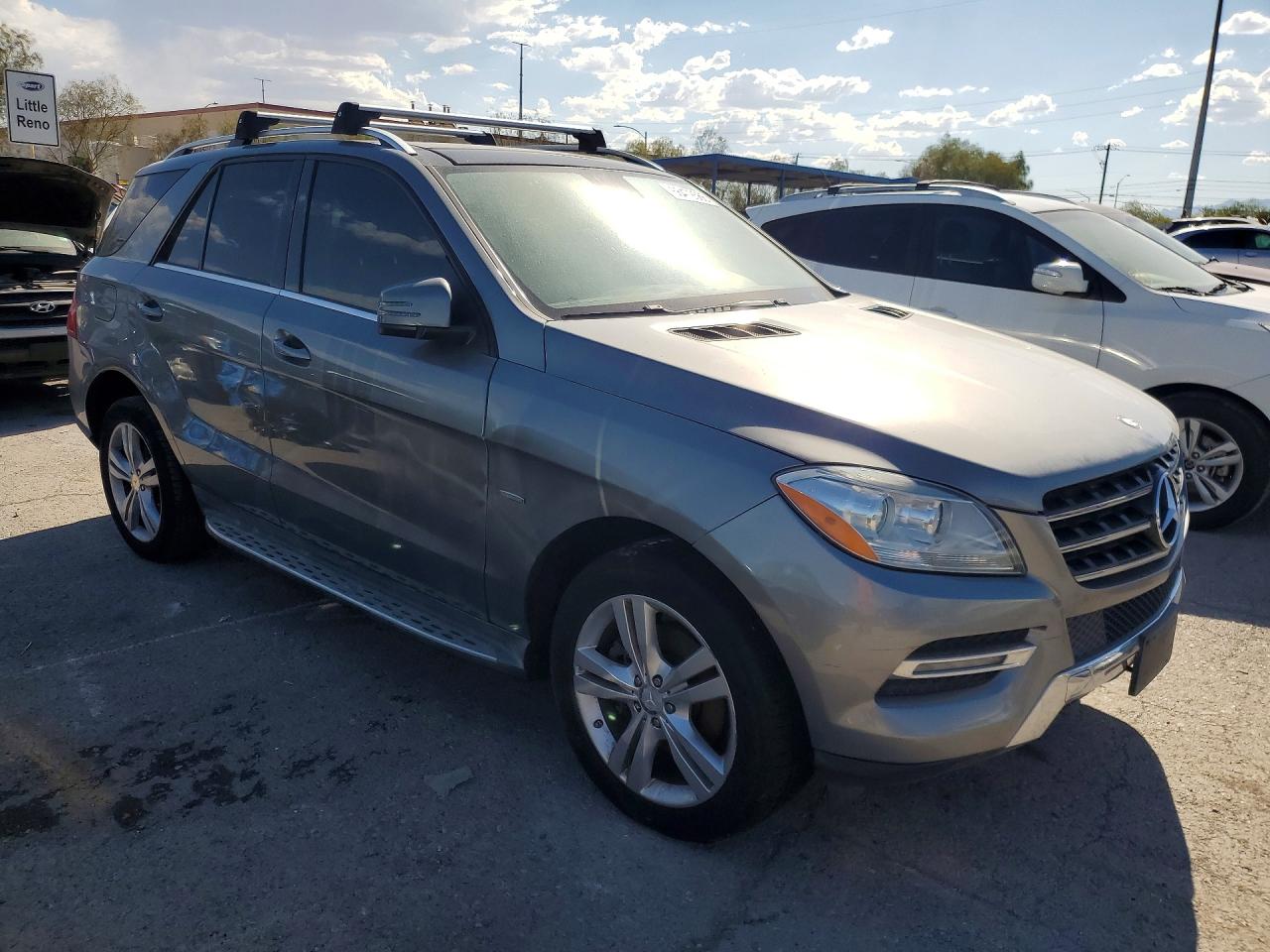 2012 Mercedes-benz Ml 350 Bluetec Серебряный vin: 4JGDA2EBXCA009268