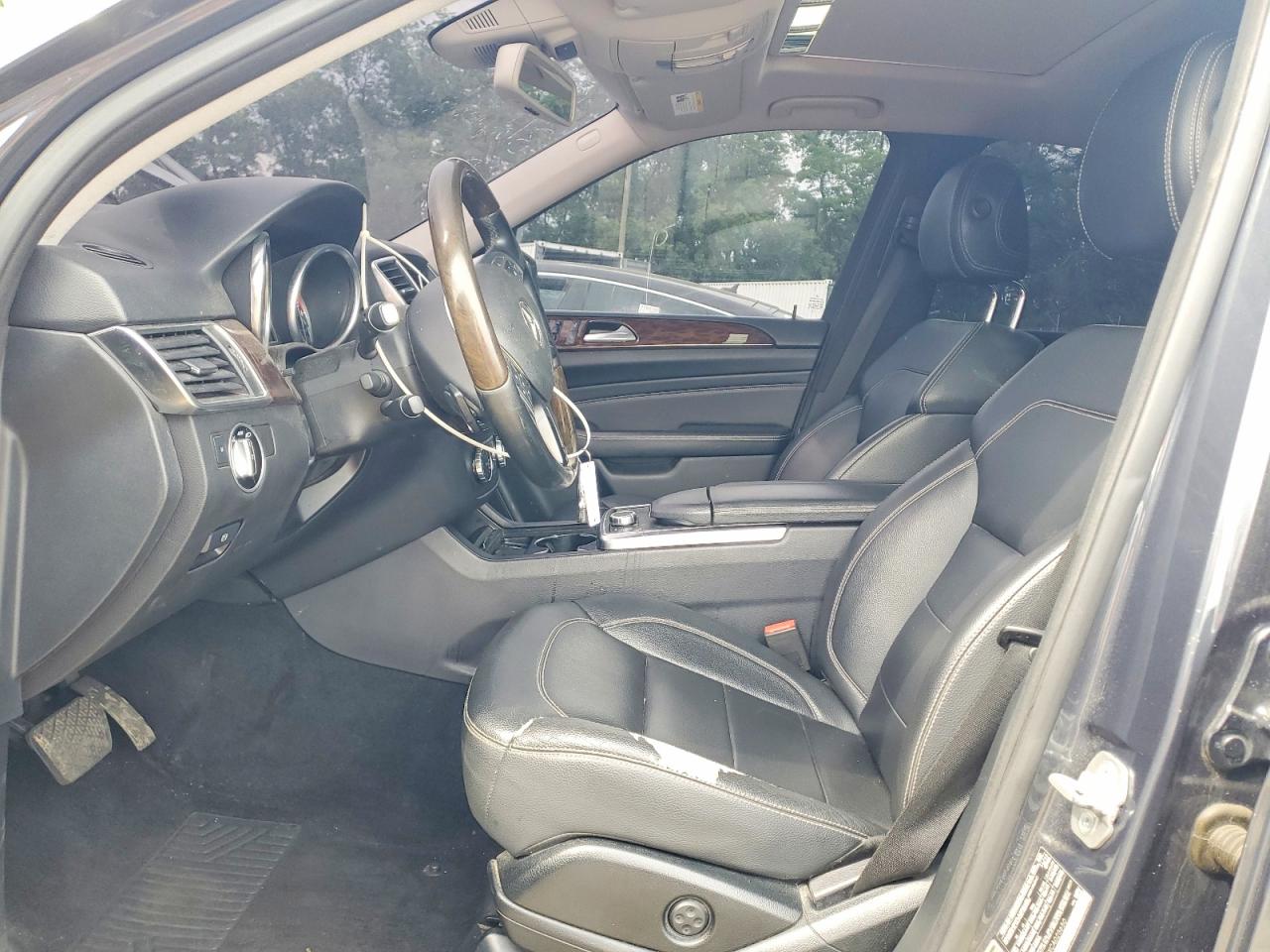 2012 Mercedes-benz Ml 350 Bluetec Серый vin: 4JGDA2EBXCA025650