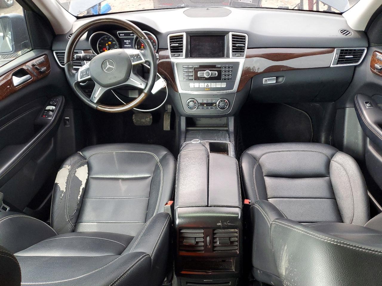 2012 Mercedes-benz Ml 350 Bluetec Серый vin: 4JGDA2EBXCA025650