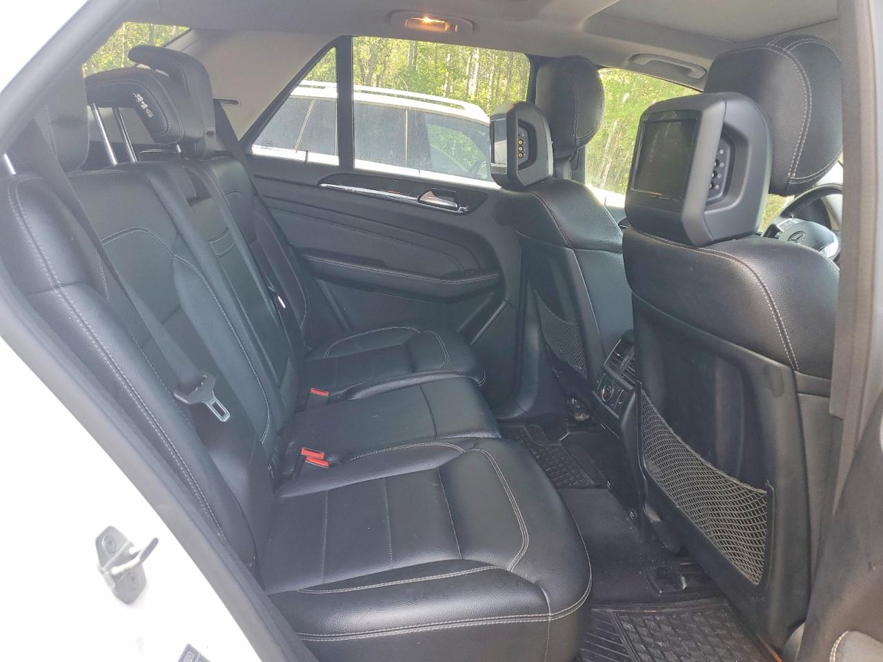 2012 Mercedes-benz Ml 350 Bluetec White vin: 4JGDA2EBXCA030654