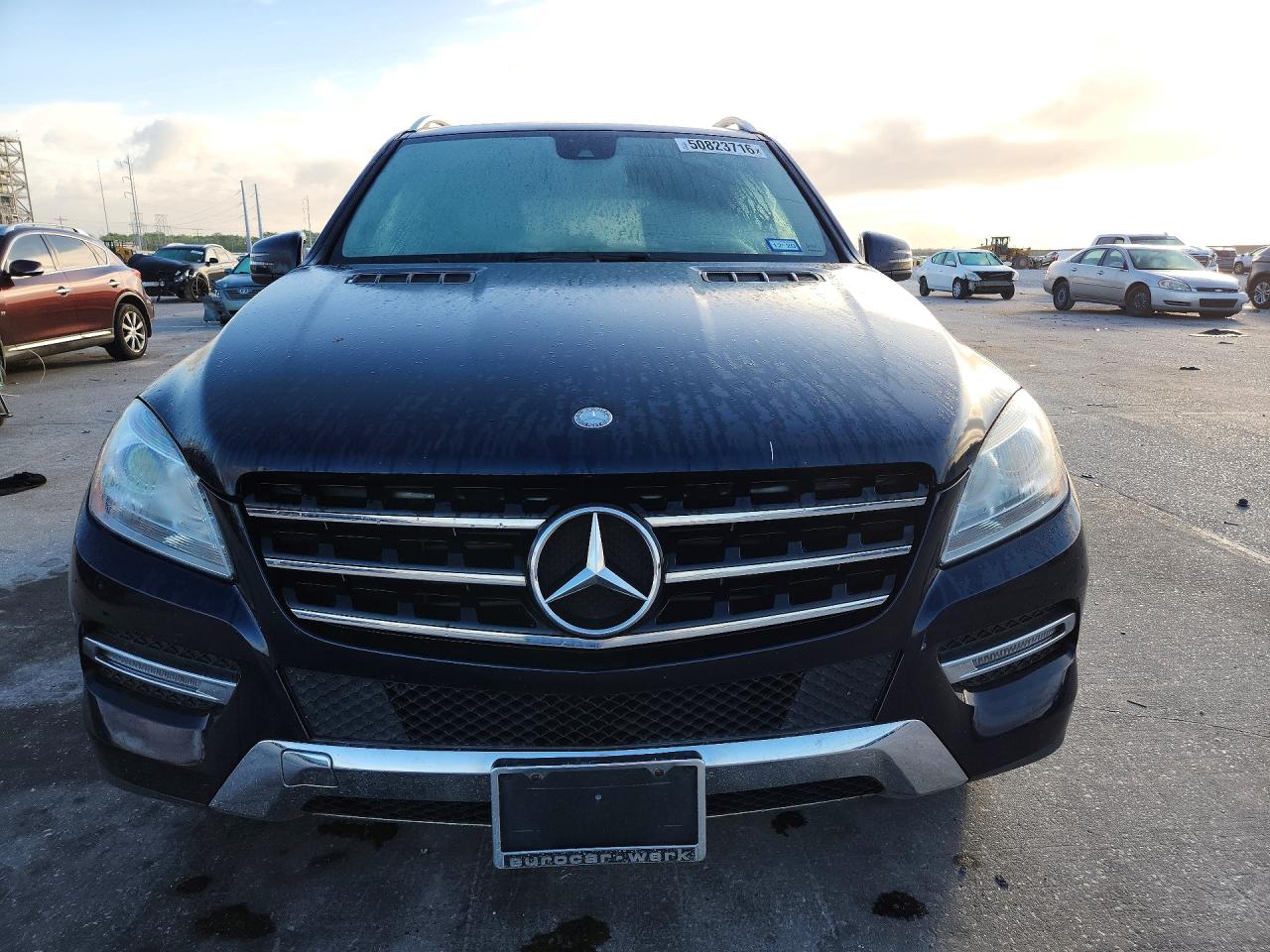 2013 Mercedes-benz Ml 350 Bluetec Blue vin: 4JGDA2EBXDA169619