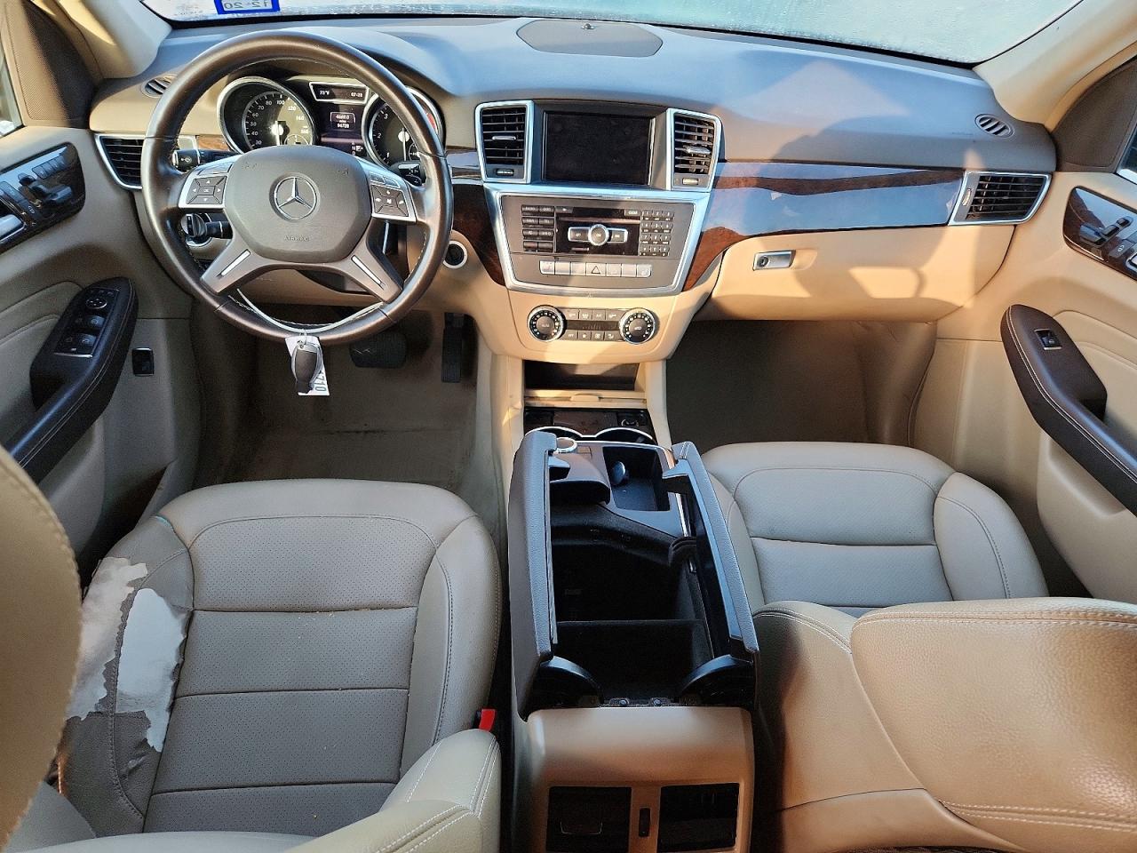 2013 Mercedes-benz Ml 350 Bluetec Blue vin: 4JGDA2EBXDA169619