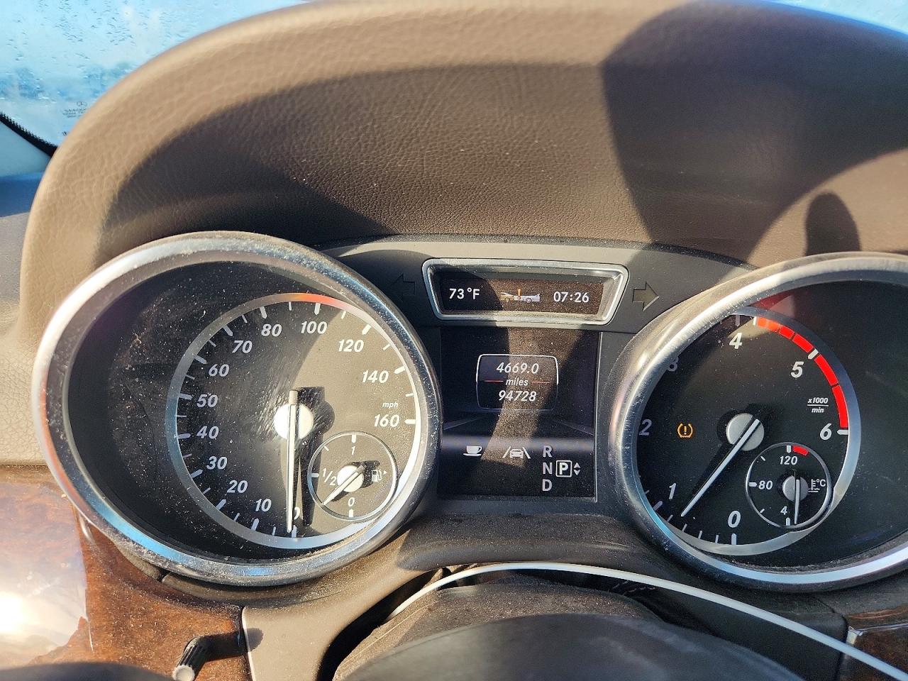 2013 Mercedes-benz Ml 350 Bluetec Blue vin: 4JGDA2EBXDA169619