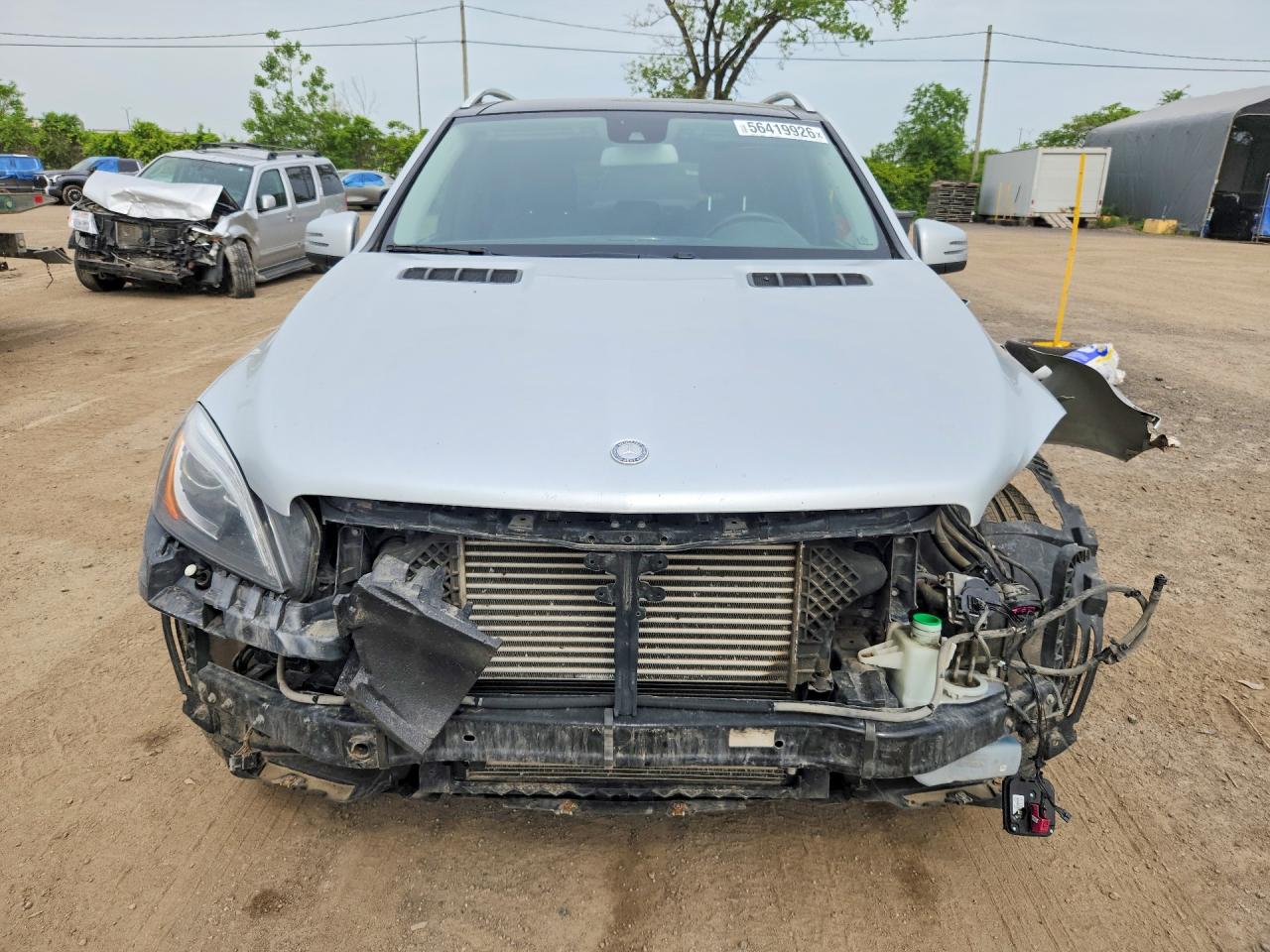 2013 Mercedes-benz Ml 350 Bluetec Серебряный vin: 4JGDA2EBXDA191071