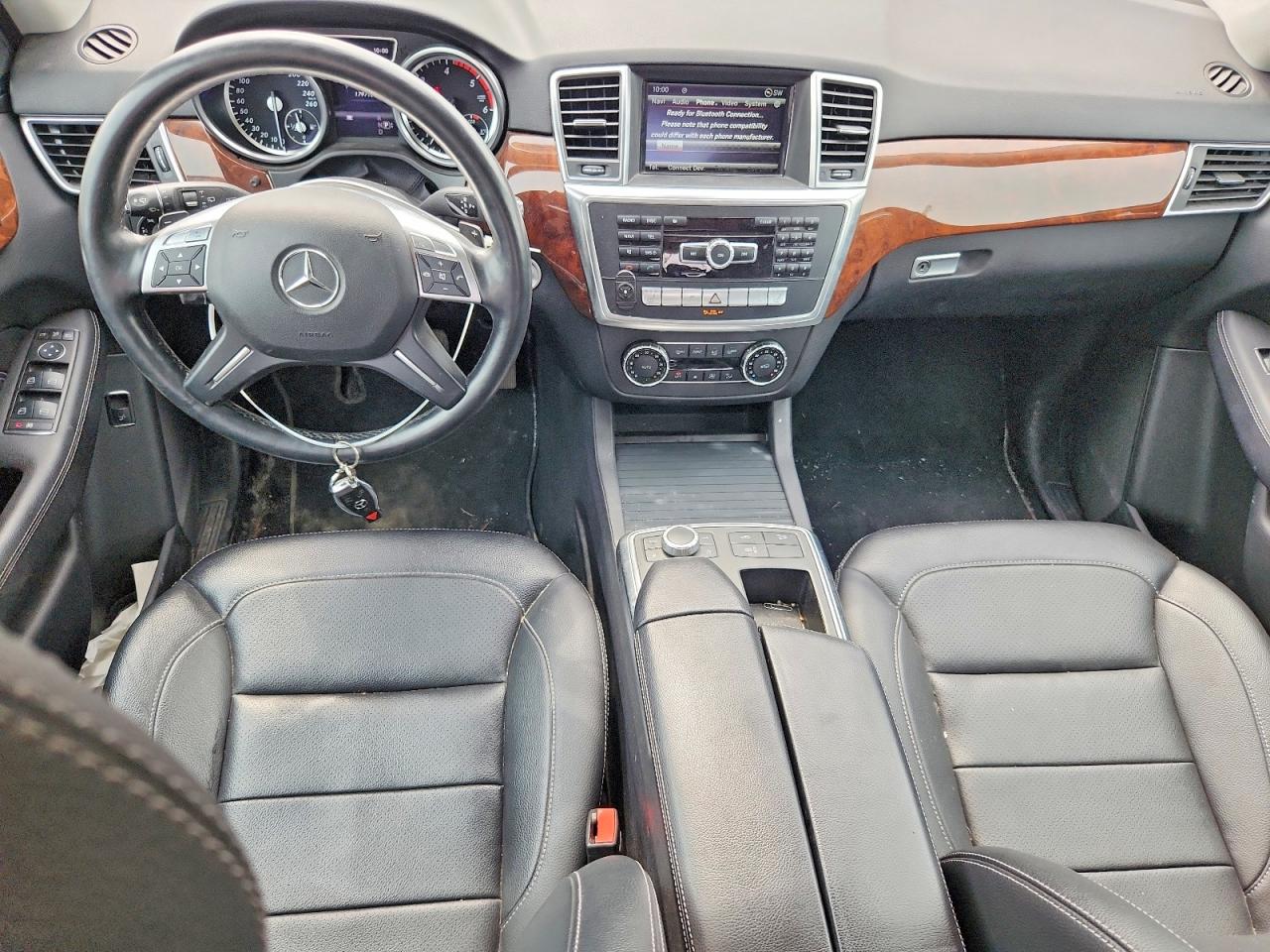 2013 Mercedes-benz Ml 350 Bluetec Серебряный vin: 4JGDA2EBXDA191071