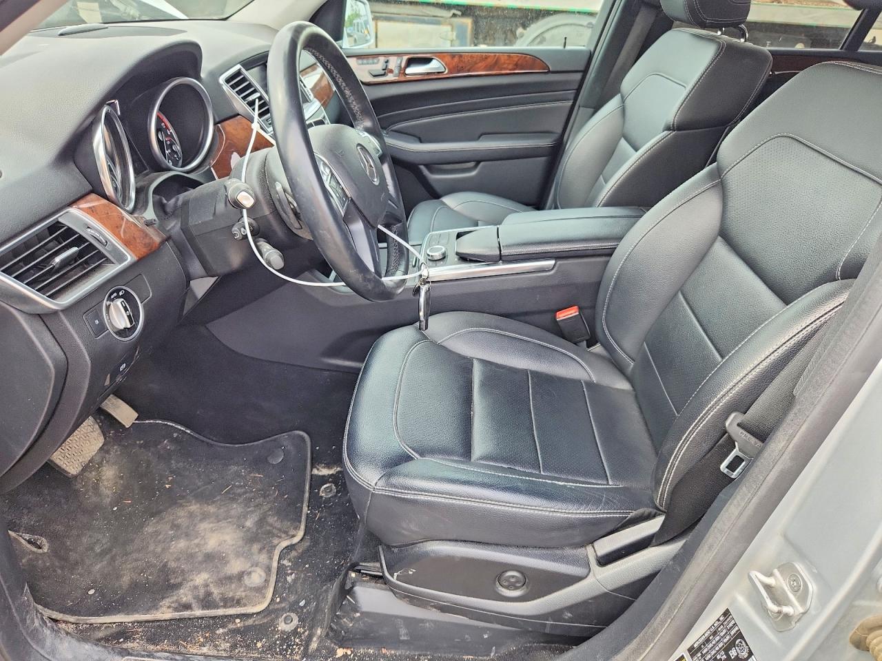 2013 Mercedes-benz Ml 350 Bluetec Серебряный vin: 4JGDA2EBXDA191071