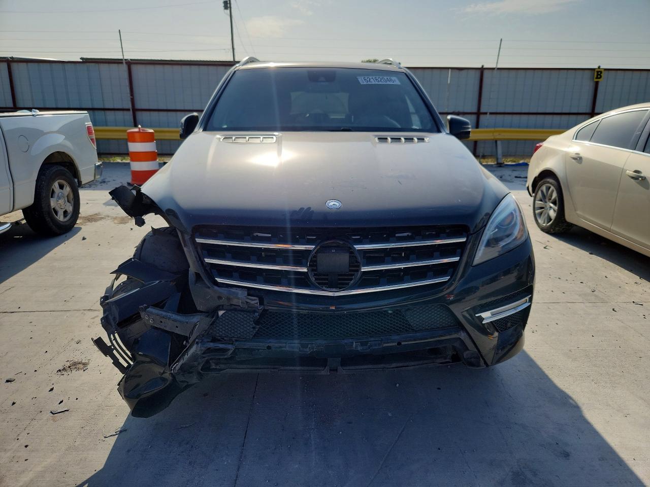 2014 Mercedes-benz Ml 350 Bluetec Black vin: 4JGDA2EBXEA361978