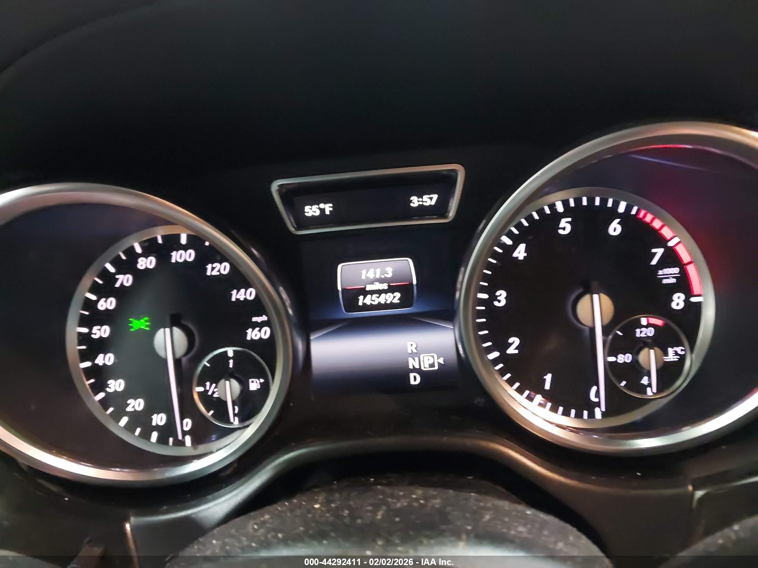 2015 Mercedes-benz Ml 400 4matic Black vin: 4JGDA5GB0FA516618
