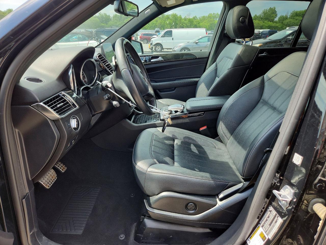 2019 Mercedes-benz Gle 400 4matic Черный vin: 4JGDA5GB0KB210040