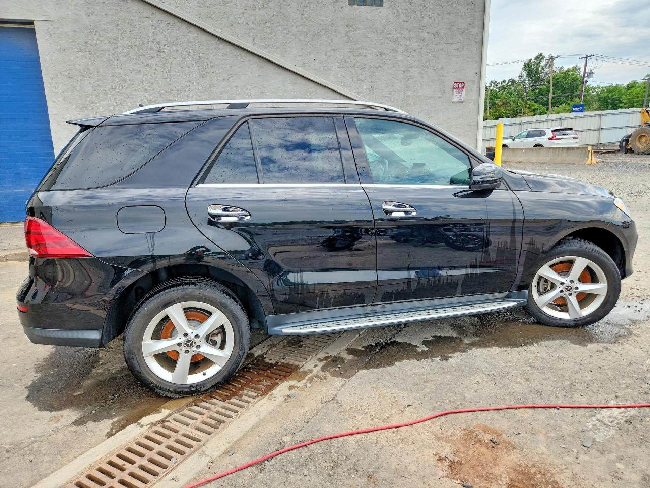 2019 Mercedes-benz Gle 400 4matic Черный vin: 4JGDA5GB0KB210040